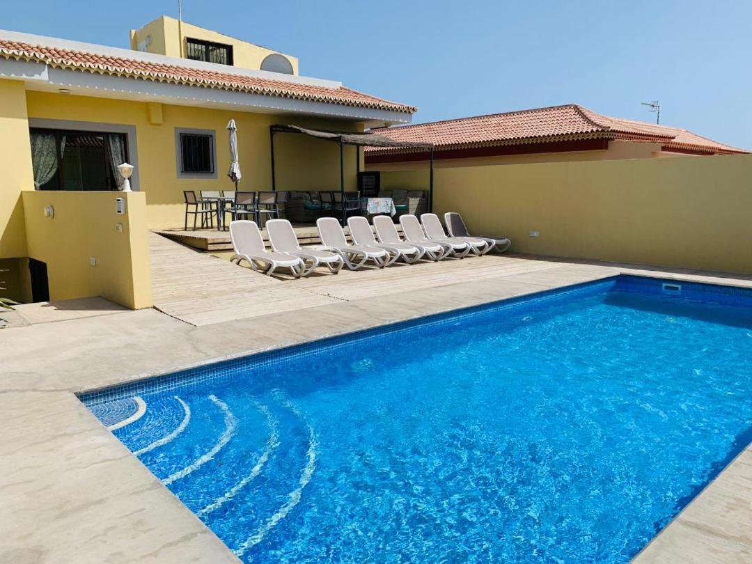 Vivienda Vacacional Tinizara Arona  Exteriér fotografie